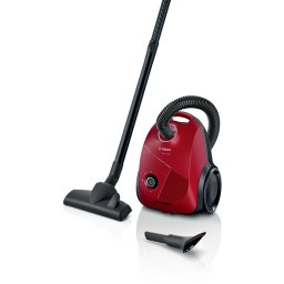 Aspirator cu sac BGBS2RD1 Seria 2, Rosu