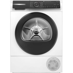 Uscător de rufe WQH245B6BY cu condensare și pompă de căldură Seria 6, Alb