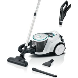 Aspirator fără sac Bosch BGS41HYG1 550 W Alb