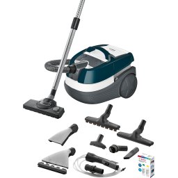 Aspirator multifuncțional Wet&Dry Bosch BWD41720 1200 W Turcoaz