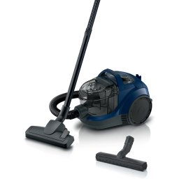 Aspirator fără sac BGS21X320 Seria 4, Albastru