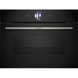 Cuptor compact Bosch CSG7364B1 cu functie de abur 60 cm seria 8