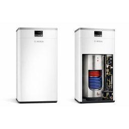 7738601248 Unitate interioară de pardoseală monoenergetică, cu boiler a.c.m și opțiune de încălzire solară Compress 6000 - AWM S 5-9 cu încălzire electrică suplimentară 2/ 4/ 6/ 9 kW