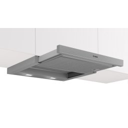 Hota telescopica incorporabila Bosch DFR067A52 seria 4 60 cm Silver metallic. Manerul pentru hota,se achizitioneaza separat !