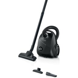 Aspirator cu sac BGLS2BA1 Seria 2, Negru