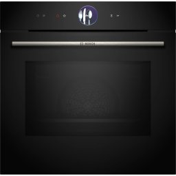 Cuptor electric cu functie de microunde Bosch HMG7361B1 incorporabil 60 cm seria 8
