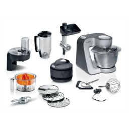 Robot de bucatarie MUM5935B MUM 5 Seria 4, Argintiu/Gri inchis