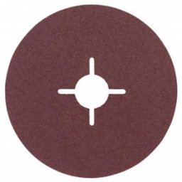 2608605468 Disc de șlefuire cu fibre R444, Expert for Metal, D 115, K 100