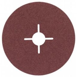 2608605476 Disc de șlefuire cu fibre R444, Expert for Metal, D 125, K 60