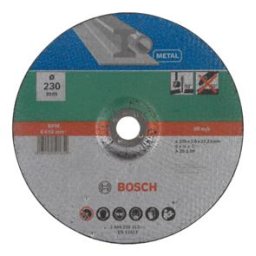 2609256313 Disc de tăiere cu degajare, D 230 mm, metal