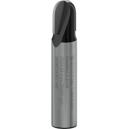 2608628367 Cutie cu set de freze PRO, R 4, tijă 8 mm