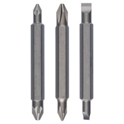 2607001745 Set capete de şuruberlniţă cu două vârfuri, 3 buc. 2 607 001 745