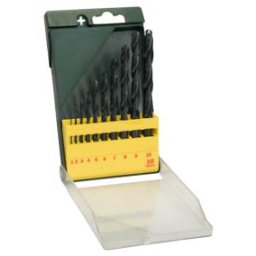 2607019442 Set de 10 burghie HSS-R pentru metal