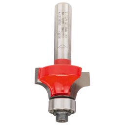 2608629374 Freză de rotunjit Expert for Wood, 8 mm, D 25,4 mm, R1 6,35 mm, L 12,7 mm, G 55 mm