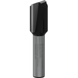 2608628386 Freză dreaptă PRO, două canale, Ø 13 x L 19,6, tijă 8 mm