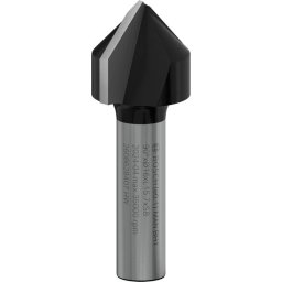 2608628407 Freză pentru canal în V PRO, 90° x Ø 16, tijă 8 mm