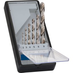 2607010529 Set Robust Line de burghie pentru metal HSS-G, 135°, 6 buc.
