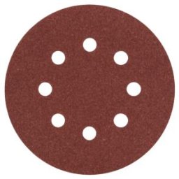 2609256A25 Set foi abrazive, 5 buc., pentru şlefuitor cu excentric, granulaţie 120