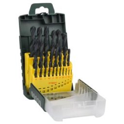 2607017153 Set de 25 burghie HSS-R pentru metal