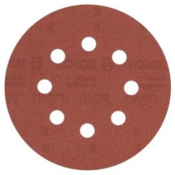 2609256A27 Set foi abrazive, 5 buc., pentru şlefuitor cu excentric, granulaţie 240