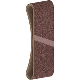 Set de benzi de șlefuit PRO X440, 75 x 457 mm, G60, G80, G100, 3 bucăți