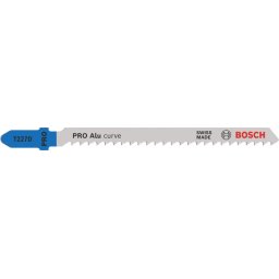 2608631030 Set de 5 pânze de fierăstrău vertical PRO Alu curve T227D, 100 mm