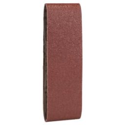 2609256216 Set benzi de şlefuire, 3 buc., pentru şlefuitor cu bandă, sortiment roşu, G 40