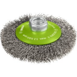 2608622108 Perie teșită PRO Stainless Steel clean, 100 x 0,35 mm, filet