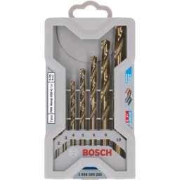 2608589295 Set burghie pentru metal HSS-G, 135°, 7 buc.