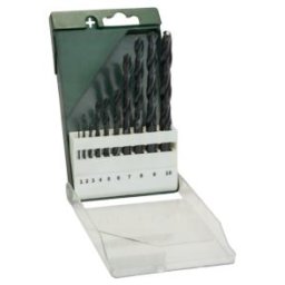 2609255030 Set burghie pentru metal HSS-R, DIN 338, 10 buc.