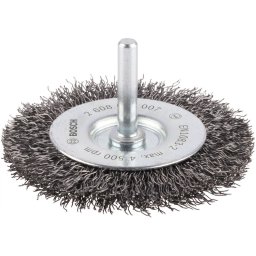 2608622007 Perie-disc de sârmă ondulată 75 x 0,3 mm oțel