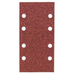 2609256A80 Set foi abrazive, 10 buc., pentru şlefuitor cu vibraţii, G 40