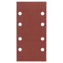 2609256A83 Set foi abrazive, 10 buc., pentru şlefuitor cu vibraţii, G 120