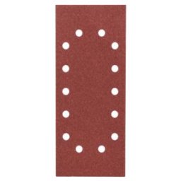 2609256B28 Set foi abrazive, 10 buc., pentru şlefuitor cu vibraţii, G 80
