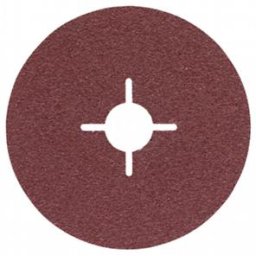 2608605466 Disc de șlefuire cu fibre R444, Expert for Metal, D 115, K 60