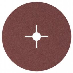 2608605486 Disc de șlefuire cu fibre R444, Expert for Metal, D 180, K 60