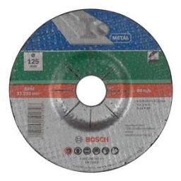 2609256337 Disc de degroşare, cu degajare, metal D 125 mm
