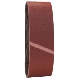 2607017156 Set de benzi de şlefuire, 9 buc., 75 x 457 mm, granulaţie 60, 80, 100