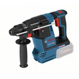 Ciocan rotopercutor cu acumulator cu SDS plus GBH 18V-26 în cutie din carton cu mâner auxiliar 0611909000