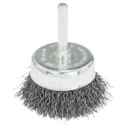 2607017124 Perii-oală de sârmă pentru maşini de găurit – sârmă ondulată, Ø 50 mm