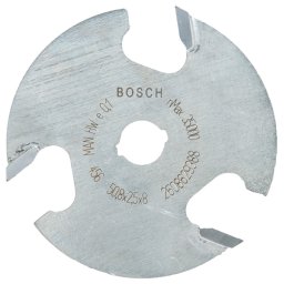 2608629388 Freză-disc Expert for Wood, 8 mm, D1 50,8 mm, L 2,5 mm, G 8 mm