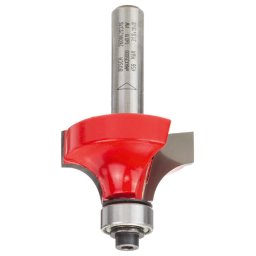 2608629376 Freză de rotunjit Expert for Wood, 8 mm, D 31,75 mm, R1 9,5 mm, L 18 mm, G 60 mm