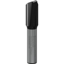 2608628384 Freză dreaptă PRO, două canale, Ø 11 x L 19,6, tijă 8 mm