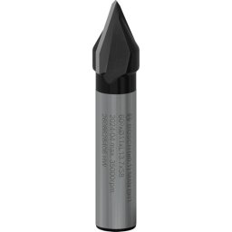 2608628406 Freză pentru canal în V PRO, 60° x Ø 11, tijă 8 mm