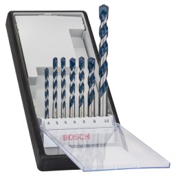 2608588167 Set Robust Line burghie pentru beton CYL-5, 7 buc.