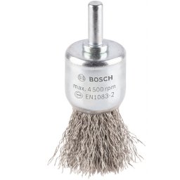 2608622127 Perie de capăt PRO Stainless Steel clean, tijă dreaptă, 25 x 0,3 mm