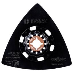 2609256F13 Placă de șlefuit Starlock Placă de șlefuit Starlock AVZ 90 RT2 Carbide RIFF