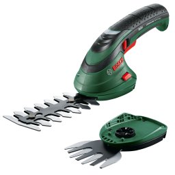 0600833106 Foarfece pentru tuns arbuşti şi tăiat iarba cu acumulator Isio