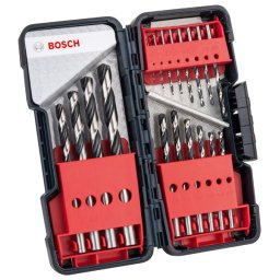 2608577350 Set de 18 burghie elicoidale HSS PointTeQ ToughBox