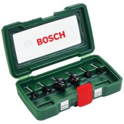 2607019464 Set de freze de profilare TC, 6 buc. (coadă de 6 mm)